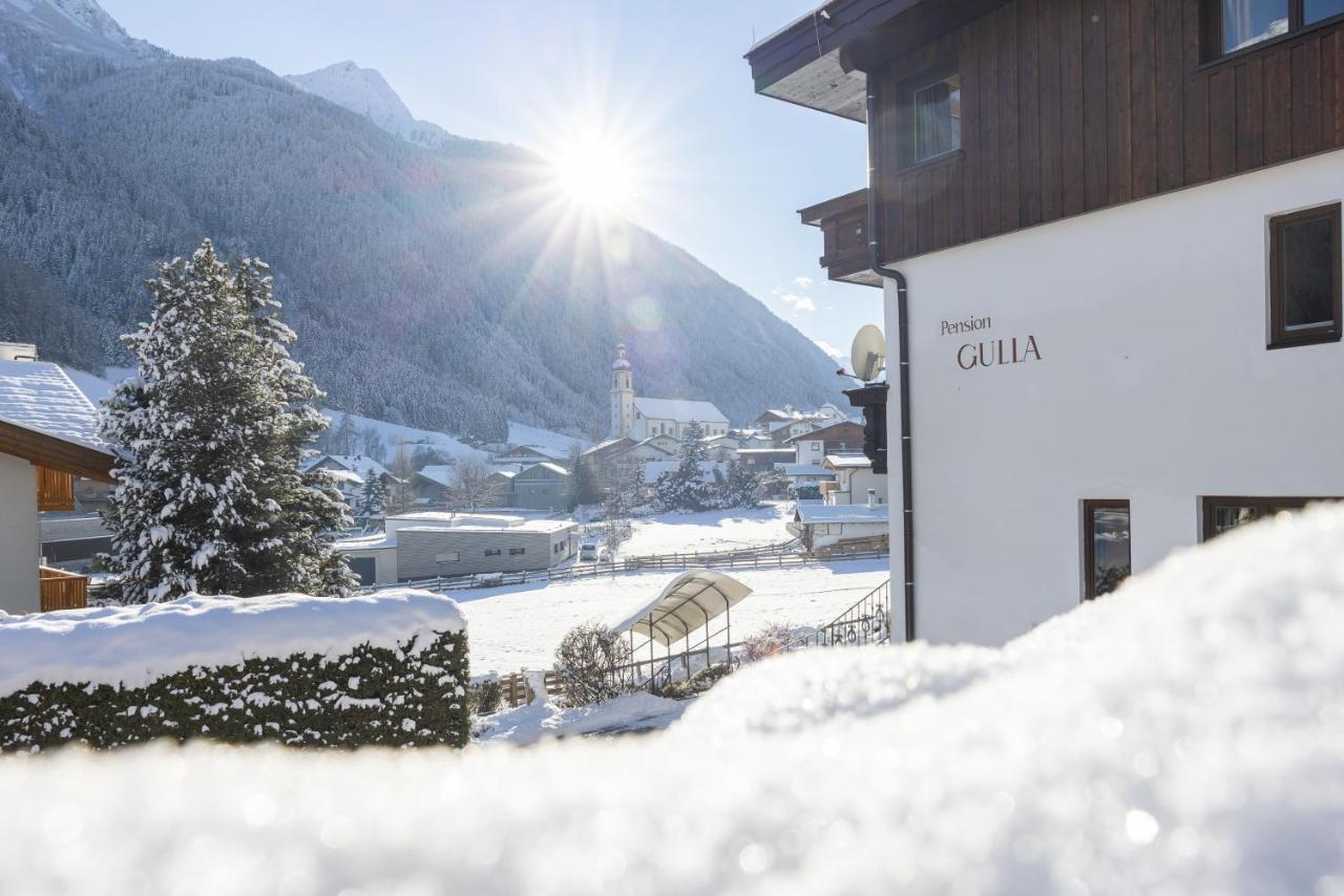 Pension Gulla - Ferienhaus Appartements B&B Neustift im Stubaital Exterior foto