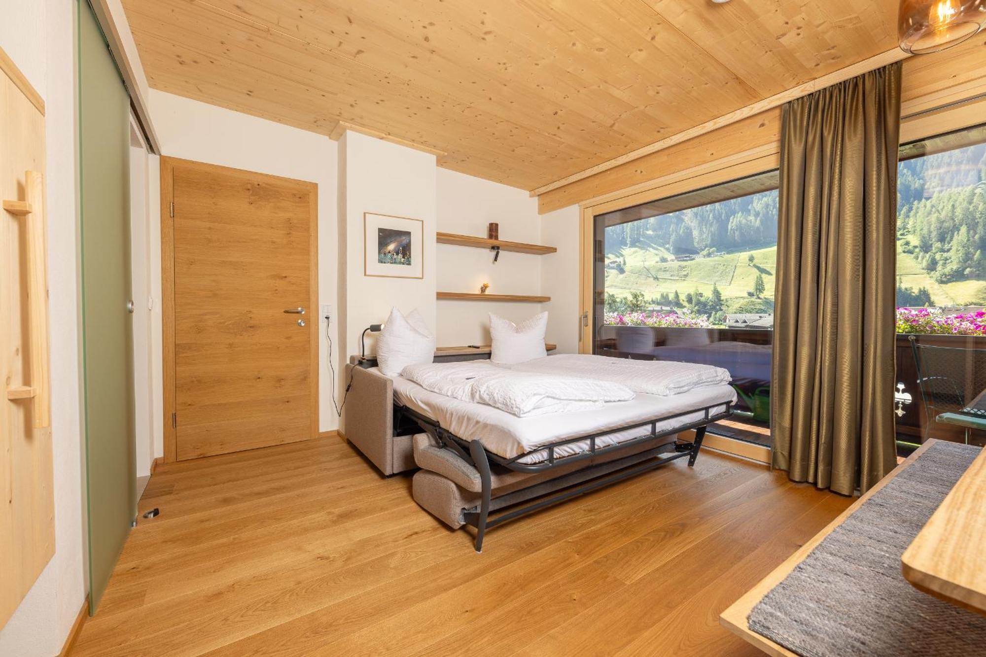 Pension Gulla - Ferienhaus Appartements B&B Neustift im Stubaital Exterior foto
